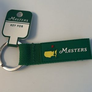 Masters Key Chain - Green - New with tag